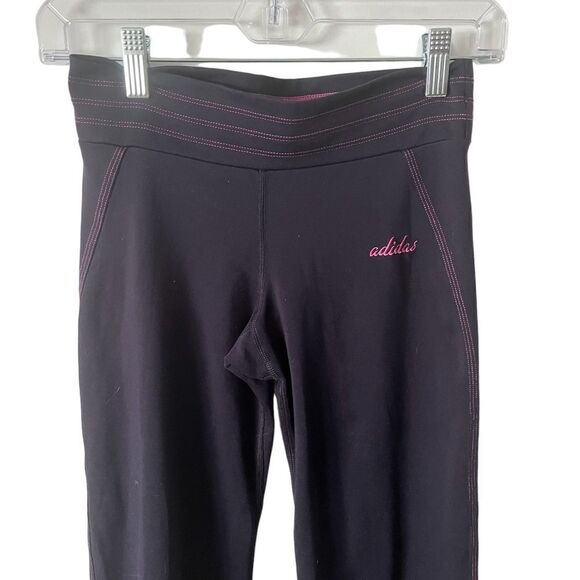 Adidas Capri Workout Pants - Picture 3 of 8